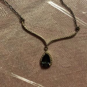 Mystic topaz necklace